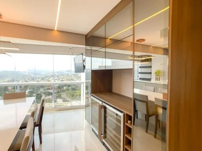 Apartamento para venda possui 120 m2 lindo , todo decorado , vende porteira fechada