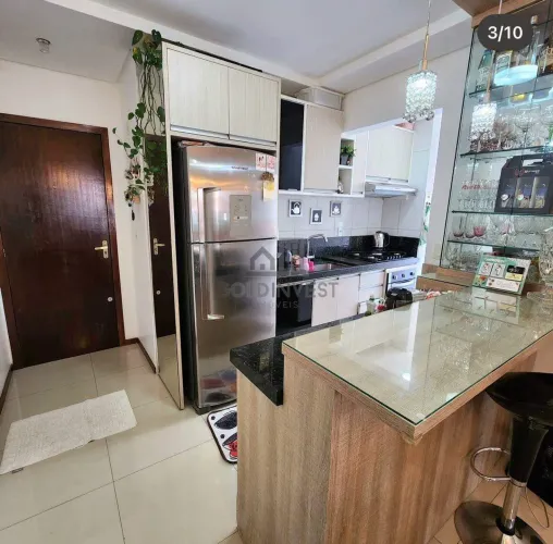 Apartamento Semi-Mobiliado á venda com 2 quartos no bairro Santa Rita em Brusque