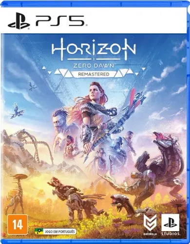 Horizon Zero Dawn Remastered Edition