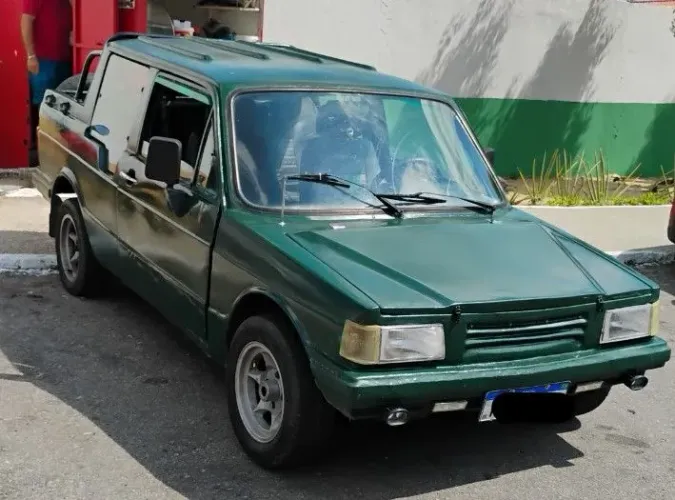Volkswagen Brasilia 1600 2P 1974