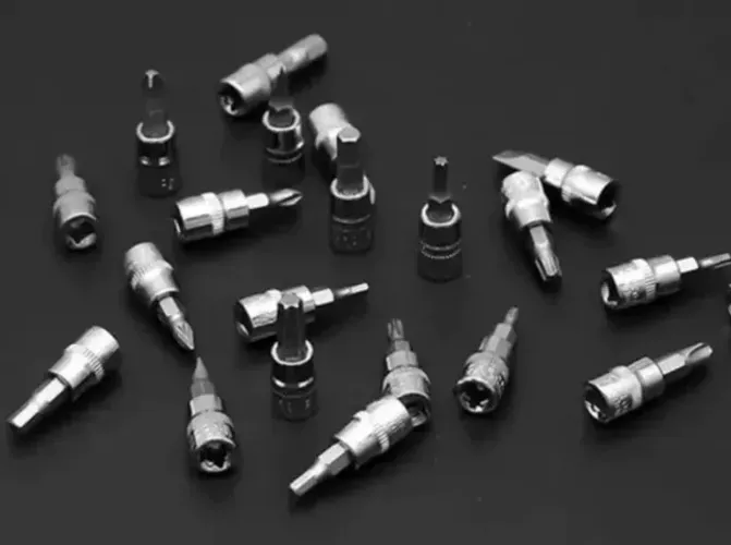 Kit 46 Peças Chave Catraca Jogo Soquetes Allen Torx Ferramentas Profissional usado