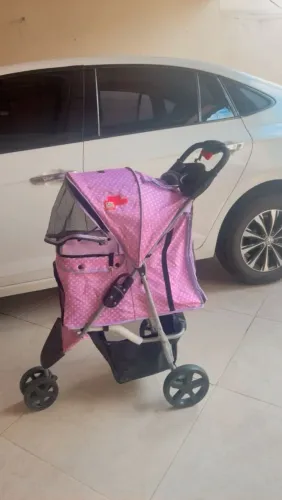 Carrinho passeio pet