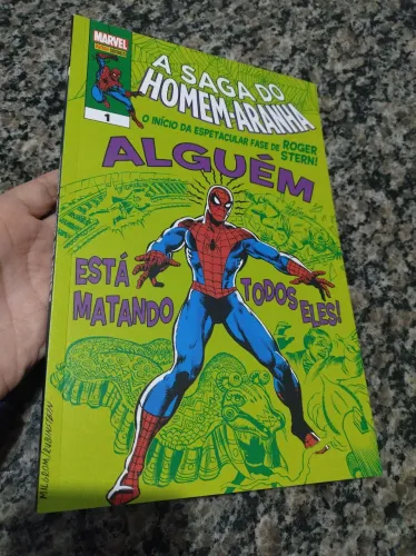 A saga do homem aranha 1