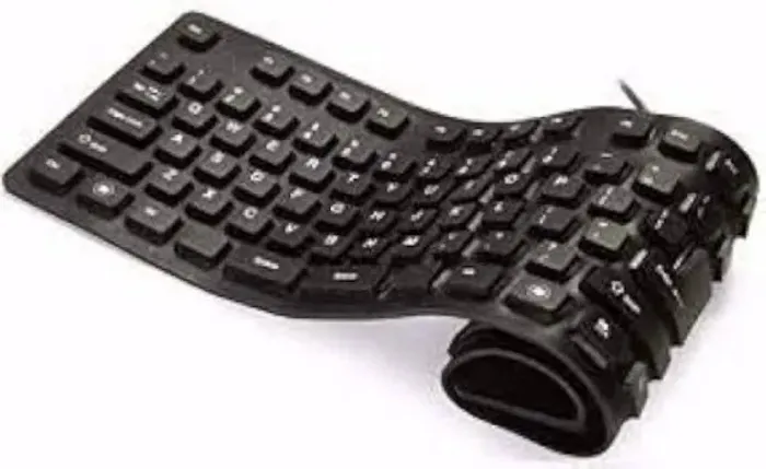 Teclado Flexível Newlink USB 