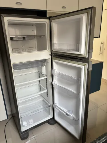 Geladeira Consul 340L inox novinha