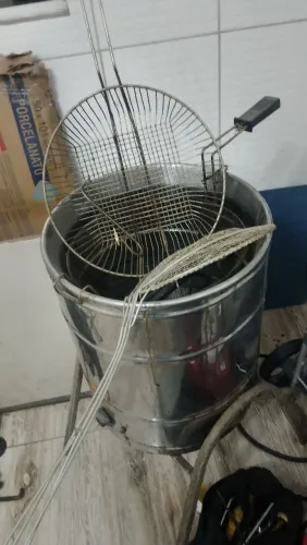 Fritadeira água e óleo 36lt