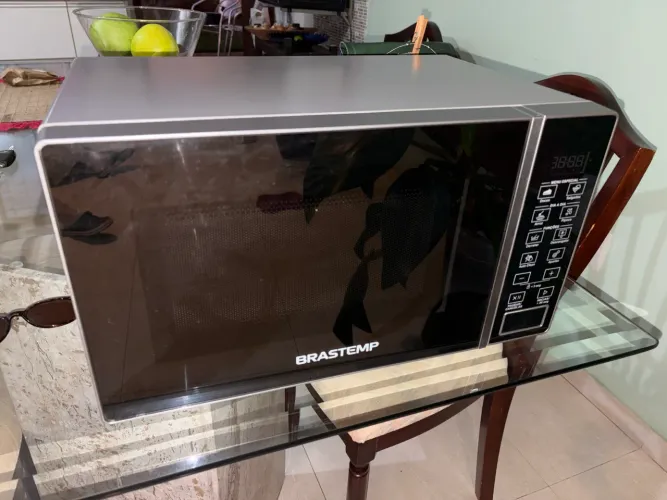 Microondas Brastemp