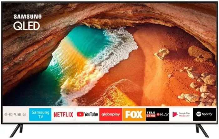 Smart TV 4K Samsung QLED 49'' - QN49Q60RAGXZD