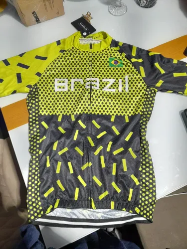 Camisa ciclismo tamanho P Sports