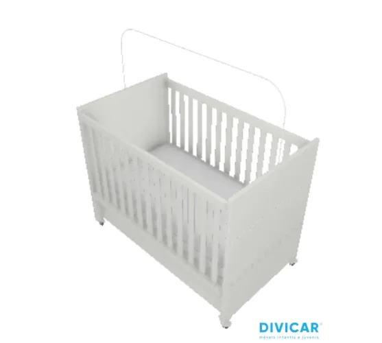 Berço Wind Divicar vira Mini cama