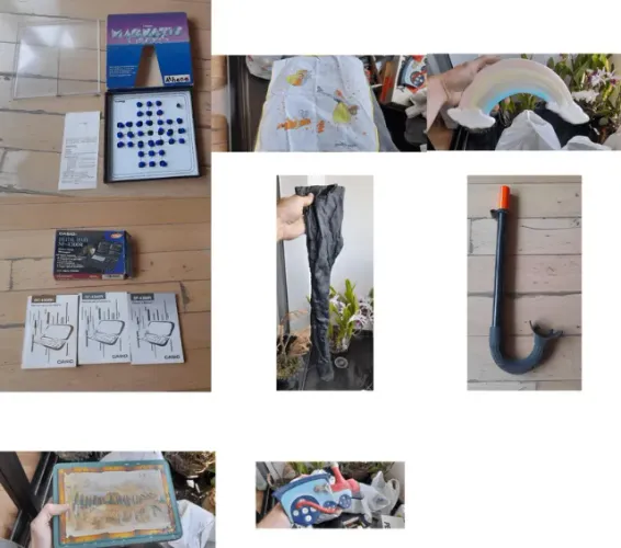 kit desapego diversos itens