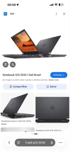 Dell G15
