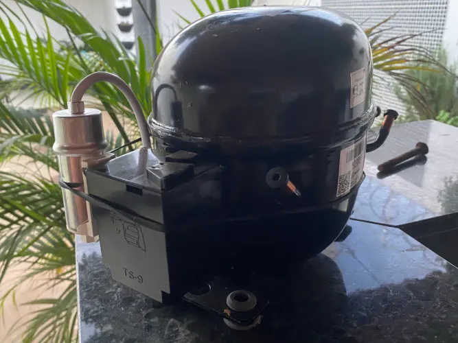 Compressor 1/3 127v novo