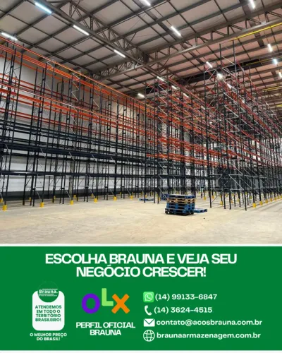 Estantes para Operações Inteligentes