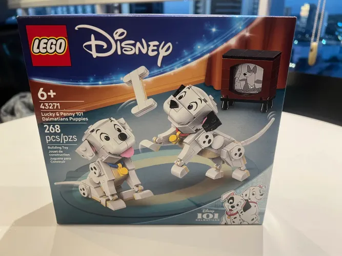 Lego Disney 43271 Lucky & Penny 101 Dálmatas Lacrado