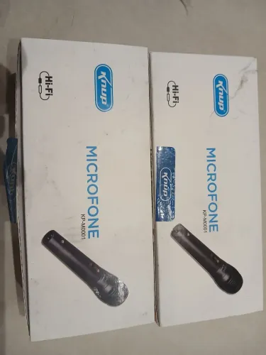 Kit de Microfone modelo Knup KP-M001