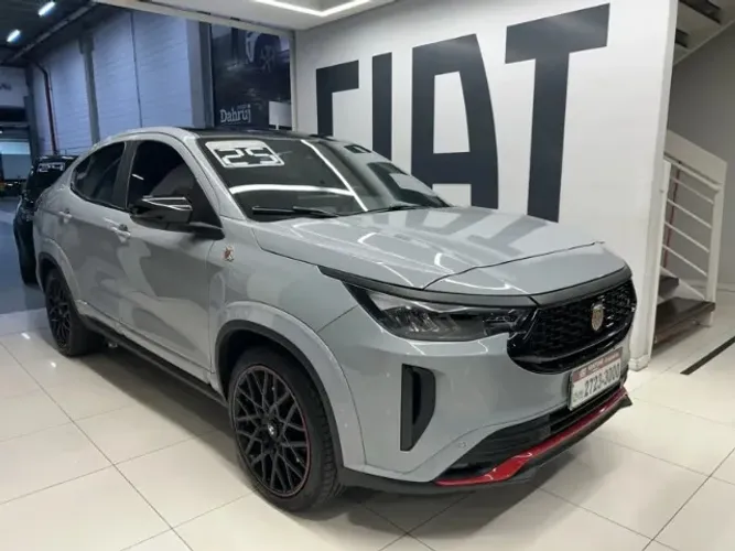 Fiat Fastback Abarth Turbo Flex 1.3 Aut. 2025