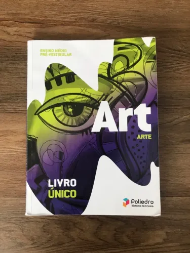 Livro de Arte Poliedro