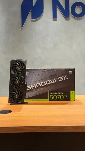 RTX 5070ti 16gb MSI Ventux 3x SEMINOVA