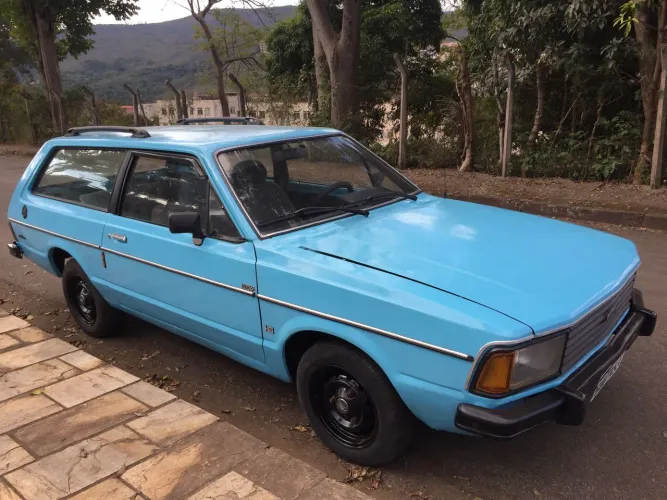 Ford Belina L 1.8/ 1.6 1979