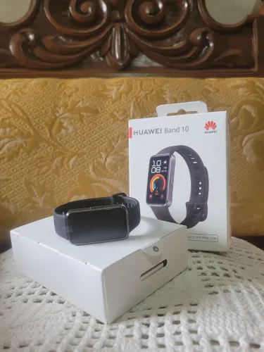 Smartwatch Huawei Band 10 com Monitor de Sono e Bem-Estar IOS e Android - Novo na caixa