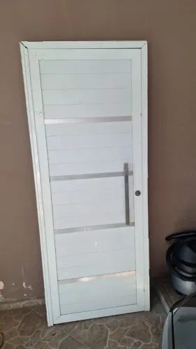 Porta lambril alumínio