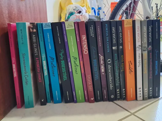 Livros - romance