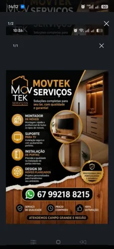 Montador de Móveis 