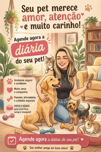 Cuidadora de pet