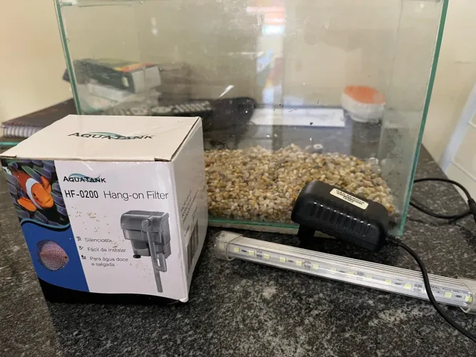 AQUÁRIO COMPLETO 10L