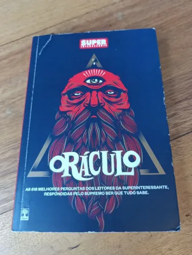 LIVRO O ORÁCULO SUPER INTERESSANTE. AS 628 MELHORES PERGUNTAS DOS LEITORES. ED. ABRIL
