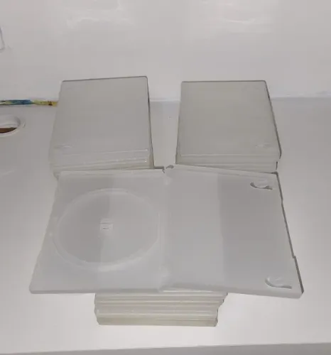 capa box para cd/dvd - ótimo estado