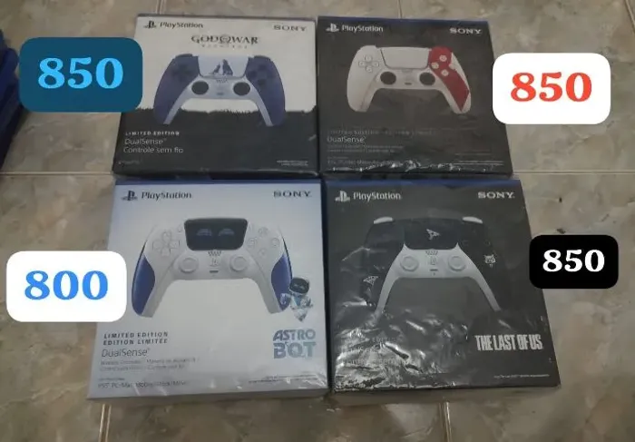 Dualsense PS5 edições especiais