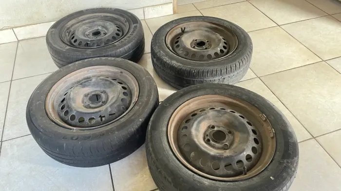 JOGO DE ARO,PNEU E CALOTA