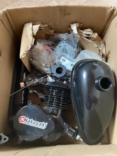 Motor de bicicleta novo nunca usado