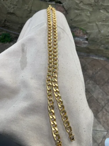 Coreente banhada a 18k