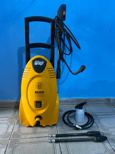 Lavadora de Alta Pressão WAP Bravo 2550 1700W - Semi-Nova (Motor Indução)