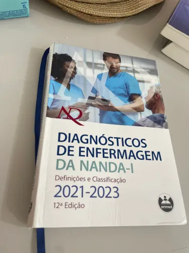 Livro Diagnóstico de Enfermagem Nanda