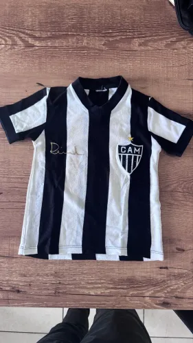 Camisa do atlético infantil comemorativa