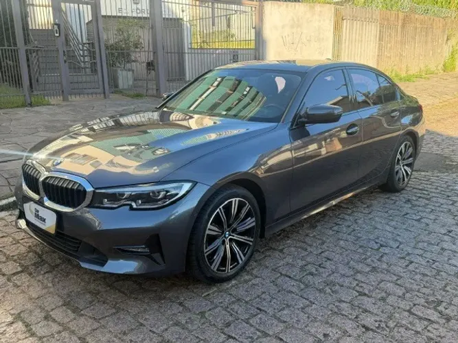 BMW 320I A 2.0 Turbo/activeflex 16V 184cv 4P 2022