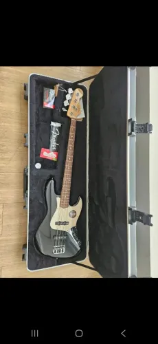 Baixo Fender Jazz Bass American Standard NOVO! Edição limitada.