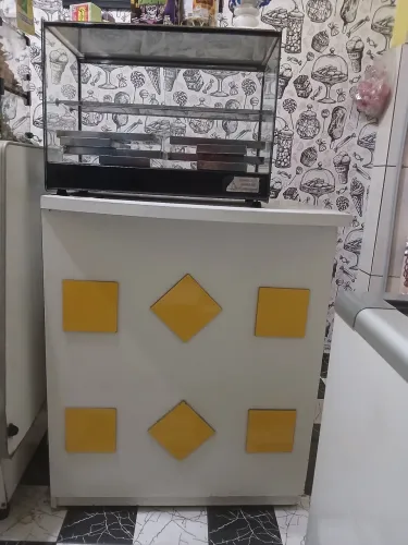 ESTUFA quente + BALCAO CAIXA