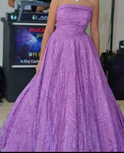 Vestido festa, debutante, formatura ou aniversários 2 em 1