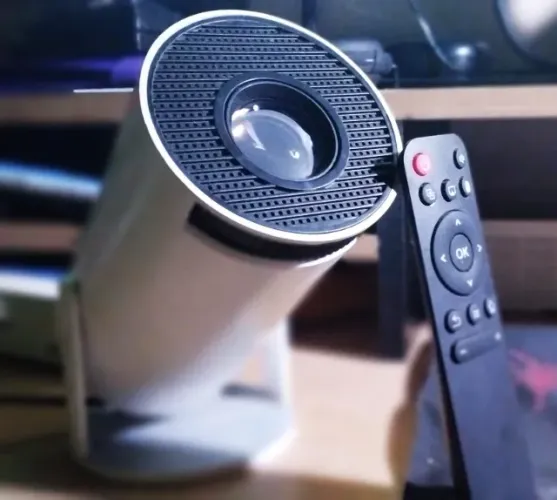 projetor smart led hy300-a android wi-fi
