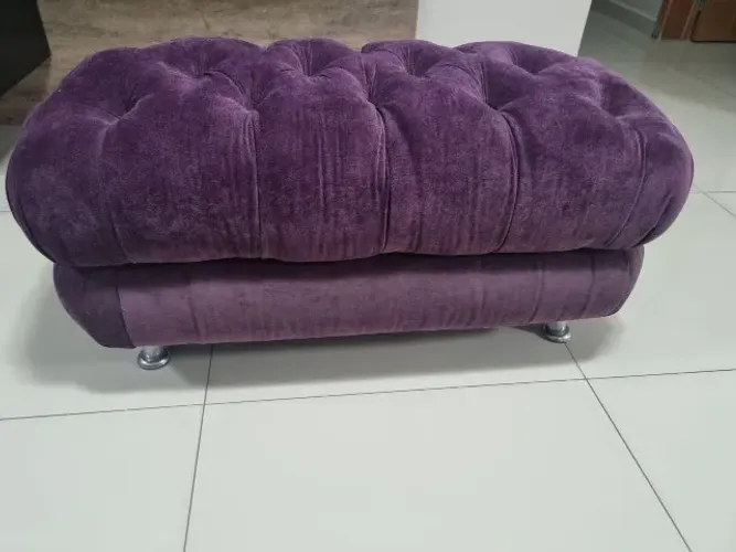 Puff para sala, quarto ou escritório 
