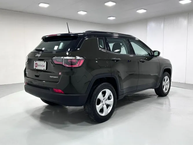 Jeep Compass Sport 2.0 4X4 Flex 16V Aut. 2018