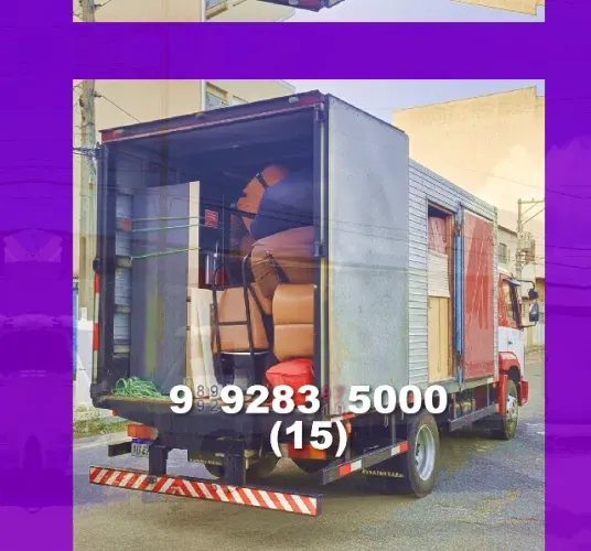 Frete rápido! 15?9?9283?5000 | TransMudanças sempre disponível para sua mudança!