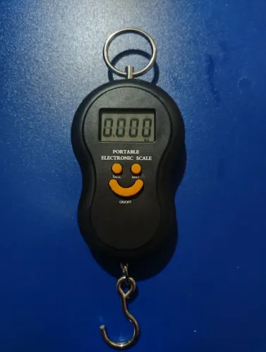 Balança digital portátil de mão