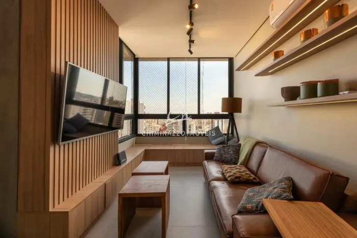 Apartamento para alugar em Campinas, Cambuí, com 1 quarto, com 43.9 m², Hub Cambuí