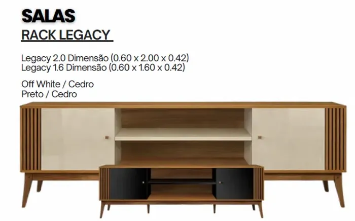 Rack Legacy Novo